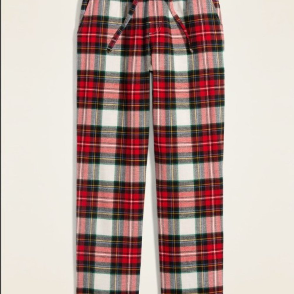 Old Navy Plaid Pajama Bottoms